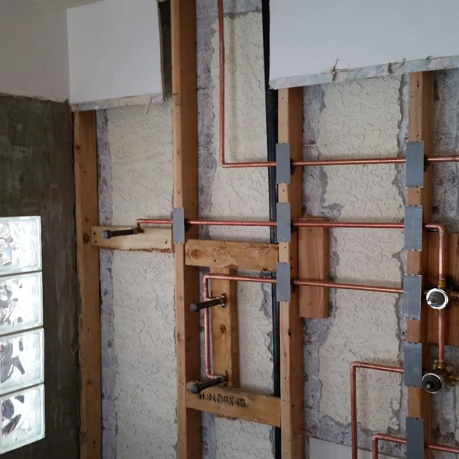 Copper pipe installation for Repiping in Greeneville