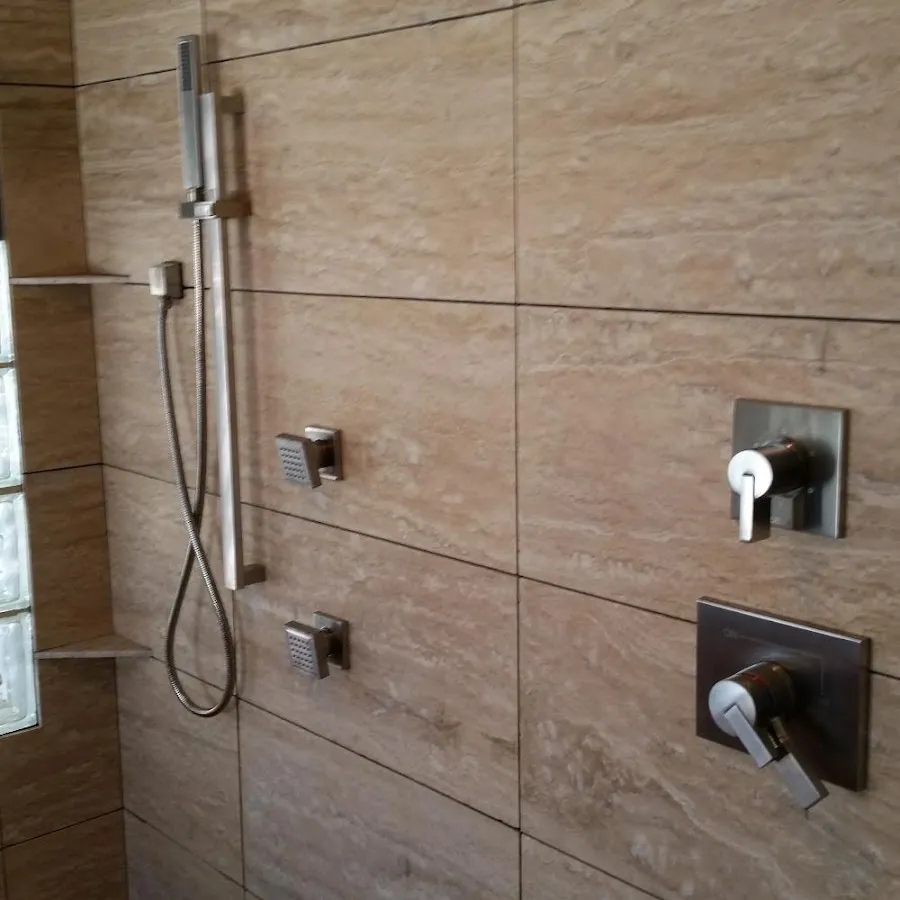 Shower fixture installation for Frozen Pipe Repair in Greeneville